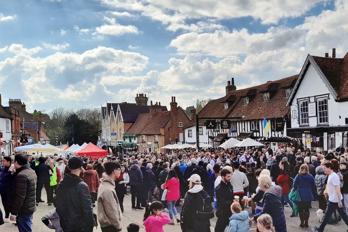 2023 Pinner Rotary St Day celebration Rotary District